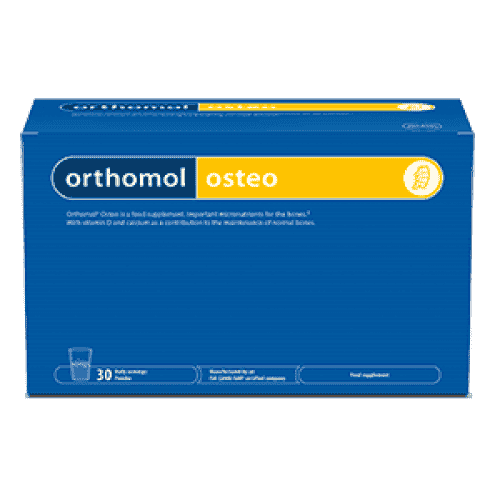 Ortomol Osteo 30 doses / Orthomol Osteo UK