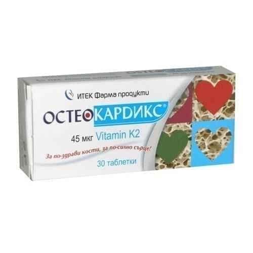 OSTEOCARDIX 30 tablets UK