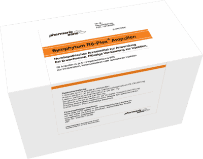 Osteochondrosis, lumbago, SYMPHYTUM RÖ Plex ampoules UK