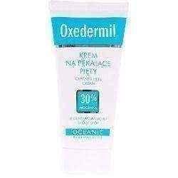 OXEDERMIL 50ml burst heel cream, keratosis pharyngis UK