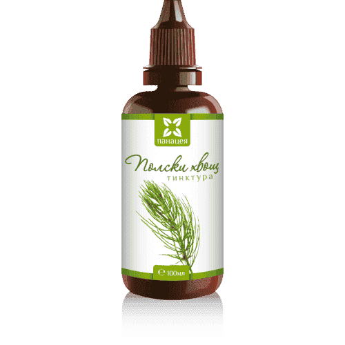 PANACEA Tincture Horsetail 100ml. UK