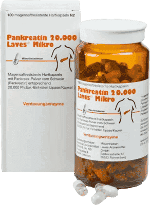 PANKREATIN (buy pancreatin) 20,000 pancreas pig enzyme UK