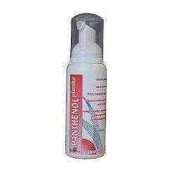 Panthenol Foam with aloe and 100% allantoin UK