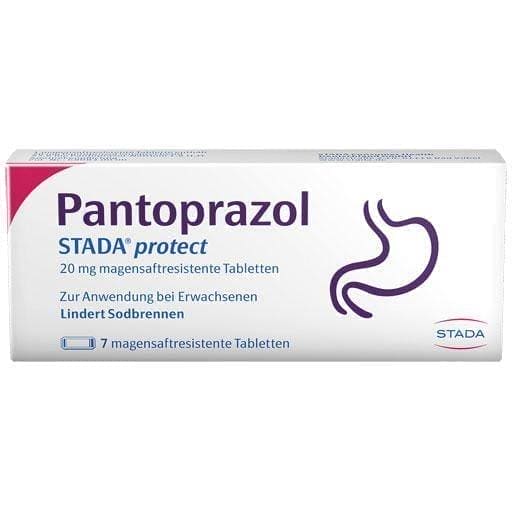 PANTOPRAZOLE STADA heartburn protect 20 mg UK
