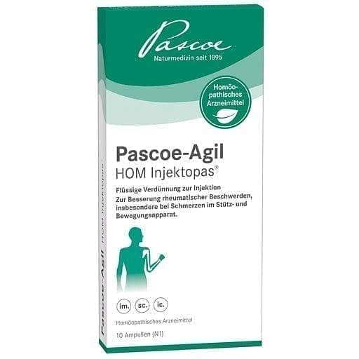 PASCOE-Agil rheumatic pain, rheumatic fever UK