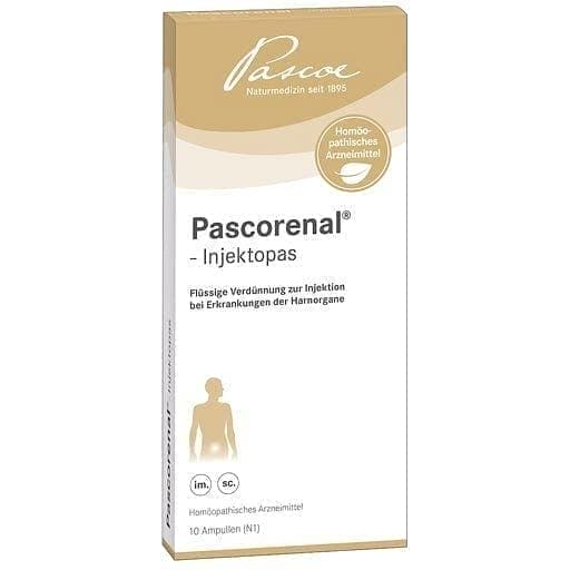 PASCORENAL, inflammation of urinary tract UK