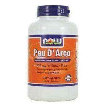 Pau d'arco 250 x 500 mg capsules UK