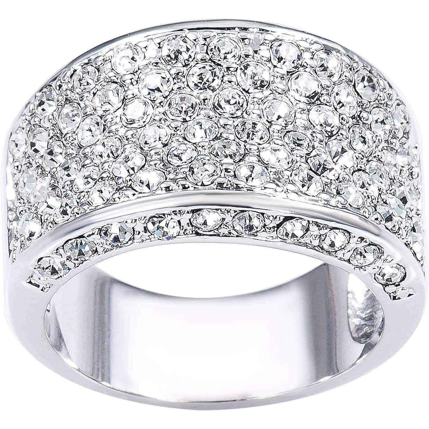 Pave eternity ring UK