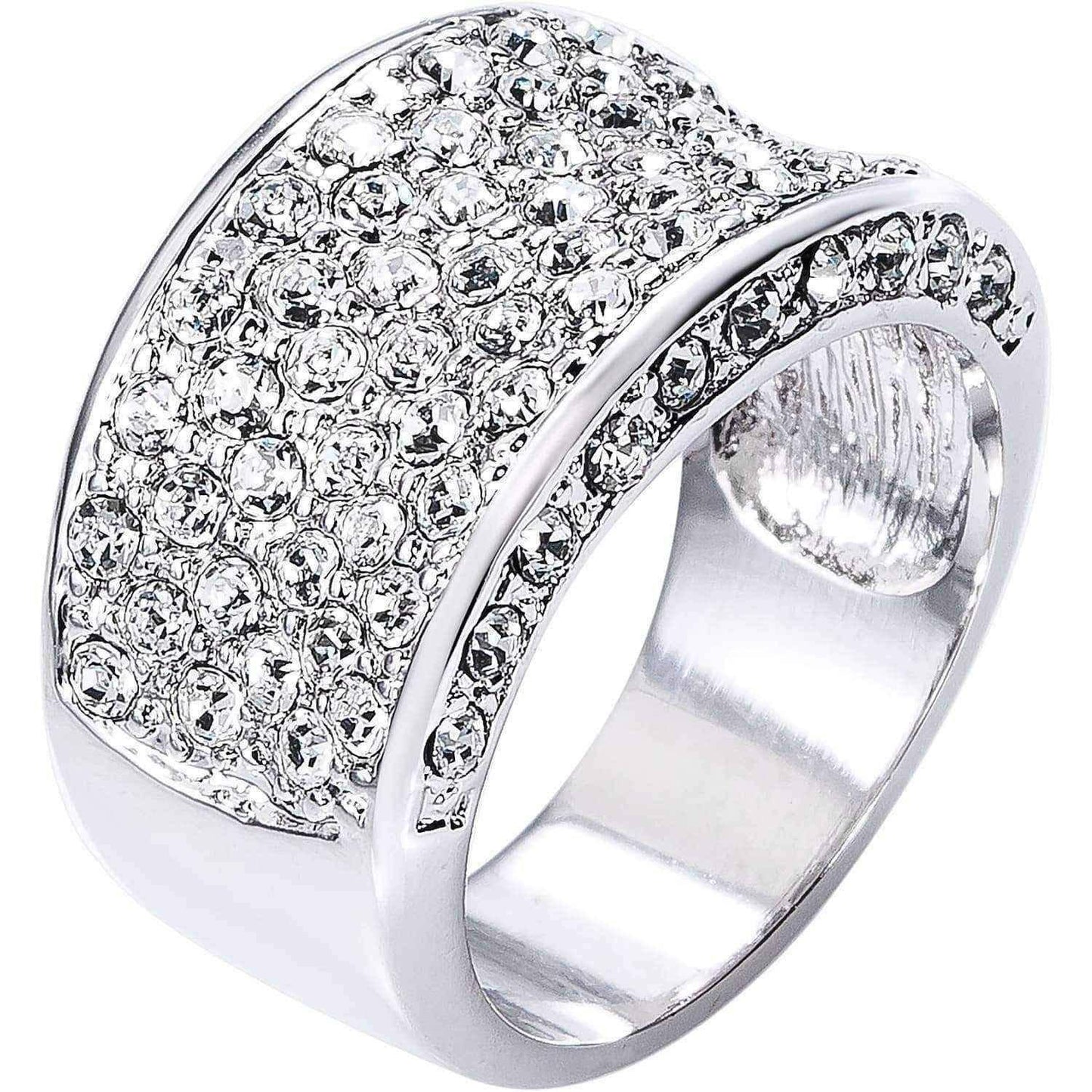 Pave eternity ring UK