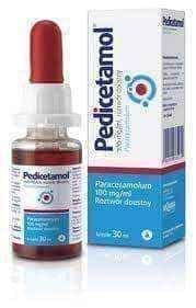 PEDICETAMOL 100mg / ml 30ml UK