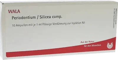 PERIODONTIUM, SILICEA comp.ampoules UK