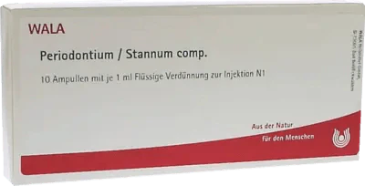 PERIODONTIUM, STANNUM comp.ampoules UK