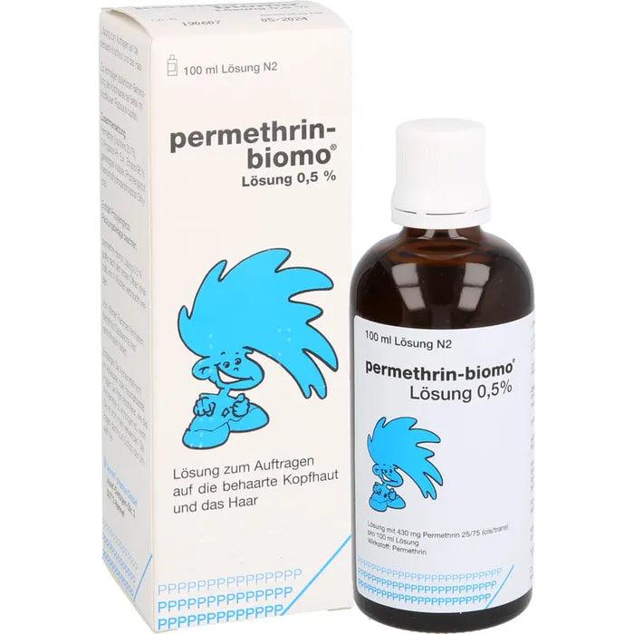 PERMETHRIN-BIOMO, for Pediculus capitis UK