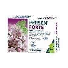 Persen Forte x 20 capsules, dealing with stress UK