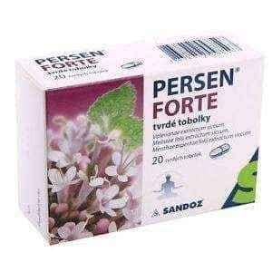 Persen Forte x 20 capsules, dealing with stress UK