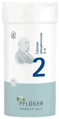 Pfluger 2 Calcium phosphoricum, osteoporosis, osteomalacia, hypoparathyroidism UK