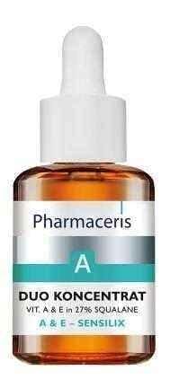 Pharmaceris A Duo Concentrate with vitamin A&E 27% 30ml UK