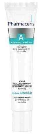 Pharmaceris A Hyaluronic acid in an aqueous face cream 40ml UK