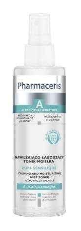 Pharmaceris A PURI-SENSILIQUE Moisturizing-soothing tonic-mist 200ml UK