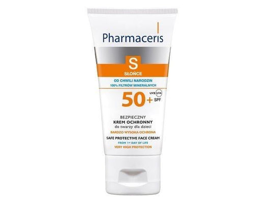 Pharmaceris S Protective cream SPF50 + for acne, combination and oily skin 50ml UK