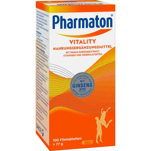 pharmaton vitality capsules 100 caps - 4