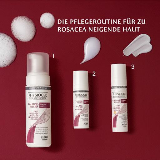 PHYSIOGEL Calming Relief Anti-Redness Cleansing Foam UK