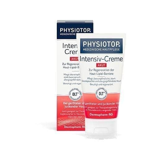 PHYSIOTOP acute intensive neurodermatitis cream UK