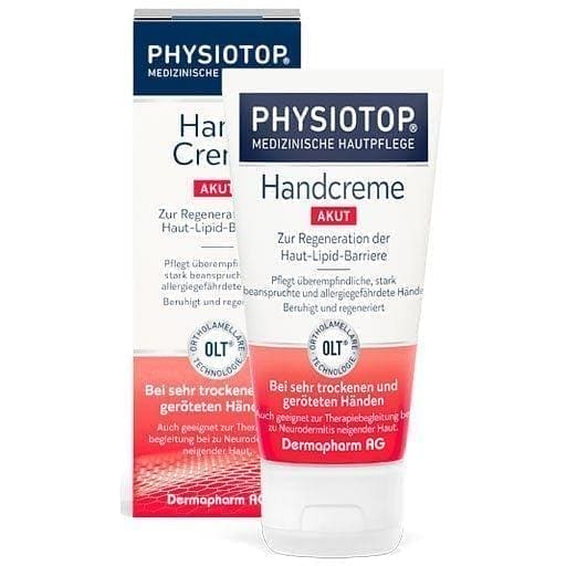 PHYSIOTOP acute neurodermatitis hand cream UK