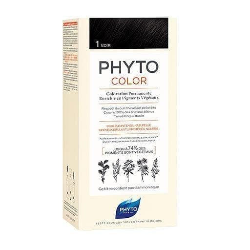 PHYTOCOLOR 1 black without ammonia UK