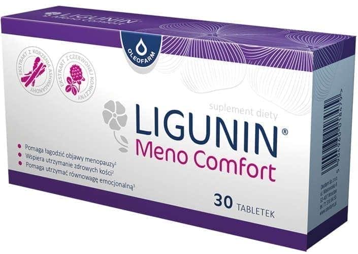 Phytoestrogens, phytoestrogen supplements uk, Ligunin Meno Comfort UK