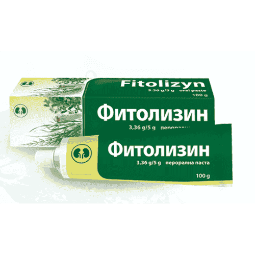 PHYTOLYSIN PASTA 100g., PHYTOLISIN UK