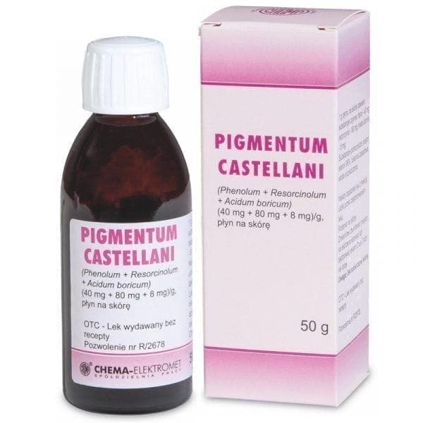 PIGMENTUM CASTELLANI UK