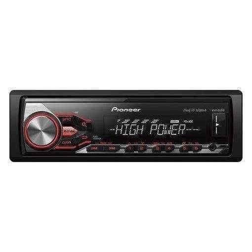 Pioneer MVH 280FD car audio UK