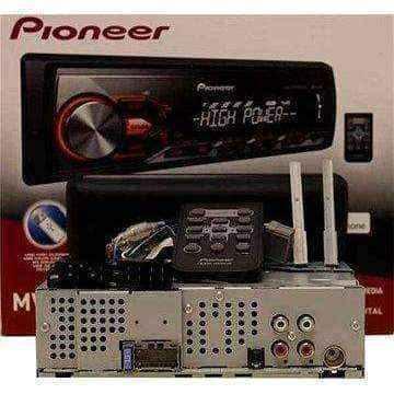 Pioneer MVH 280FD car audio UK