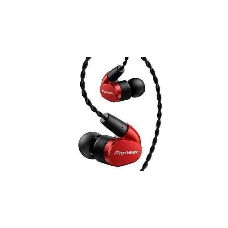 Pioneer SE CH5T R earphones | In-Ear Stereo Headphones UK
