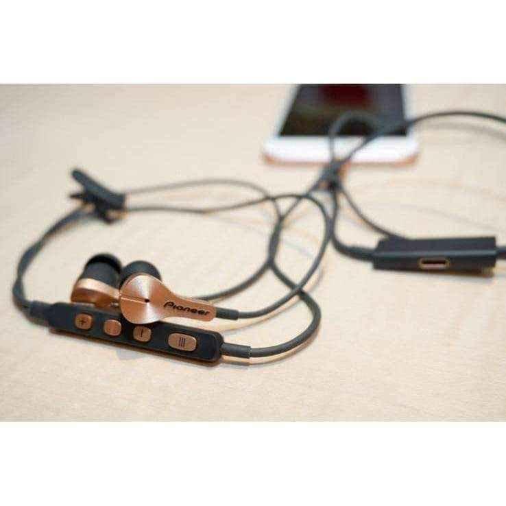 Pioneer SE-LTC5R-T hands free headphones UK