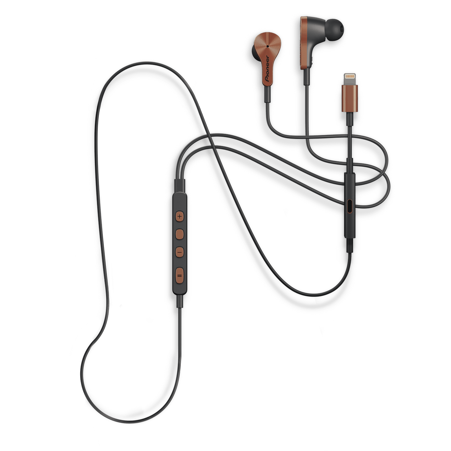 Pioneer SE-LTC5R-T hands free headphones UK