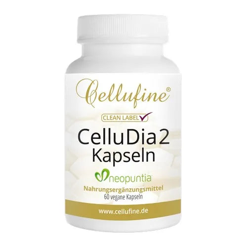 plant extracts and chromium CelluDia 2 vegan capsules