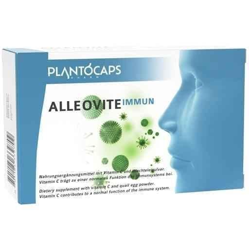 PLANTOCAPS ALLEOVITE IMMUNE capsules 60 pcs UK