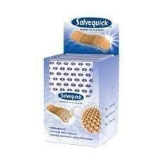 PLASTER SALVEQUICK Large waterproof 72 x 25mm x 100 pieces UK