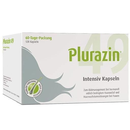 PLURAZIN 49 intensive women's hormonal hair loss UK