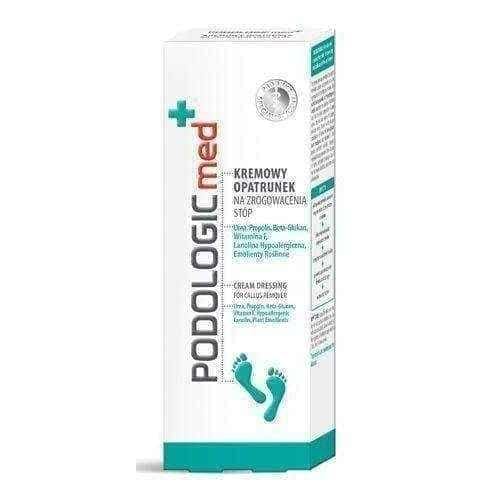 PODOLOGIC MED + Creamy dressing calluses feet 100ml, athlete's foot treatment UK