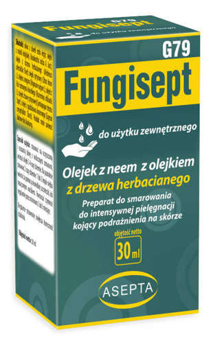 Fungisept oil G79 30ml