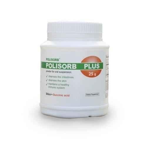 Polisorb POLISORB PLUS powder 25g / POLISORB PLUS – ELIVERA UK