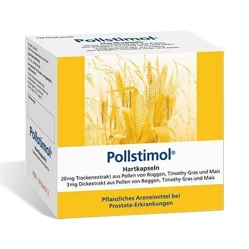 POLLSTIMOL prostatitis hard capsules UK