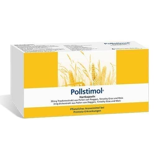 POLLSTIMOL prostatitis hard capsules UK
