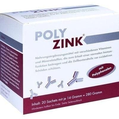 PolyZink® l-glutamine, Fructose, ascorbic acid UK