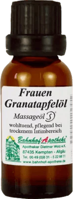 POMEGRANATE OIL, WOMEN, Chamomile, Linaloewood, Rose, Sandalwood UK
