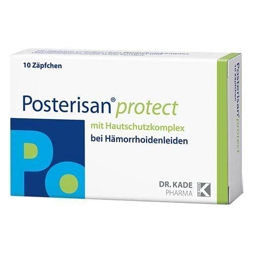 POSTERISAN protect jojoba wax suppositories for hemorrhoids UK