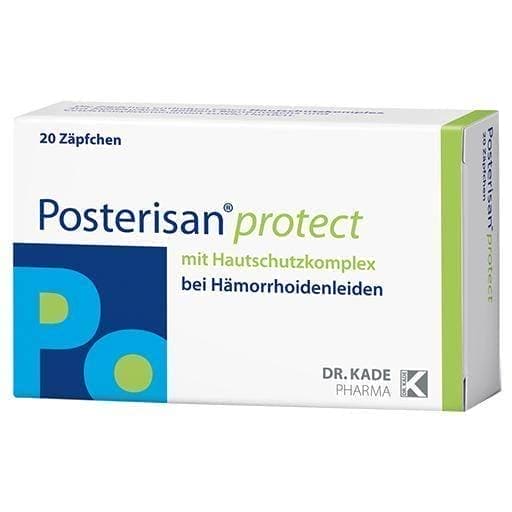 POSTERISAN protect jojoba wax suppositories for hemorrhoids UK